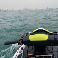 Das Foto wurde bei Nemo JetSki &amp;amp; Flyboard Dubai von أ ا. am 3/13/2023 aufgenommen