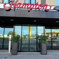 Foto tirada no(a) Hampton by Hilton Freiburg por Modi A. em 10/23/2022