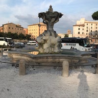 Photo taken at Fontana dei Tritoni (Bizzaccheri) by cornpotage2000 on 2/20/2018