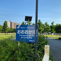 Photo taken at 蒔田公園 by cornpotage2000 on 5/28/2022