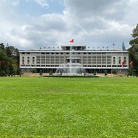 Photo taken at Independence Palace / Reunification Palace by cornpotage2000 on 4/5/2024