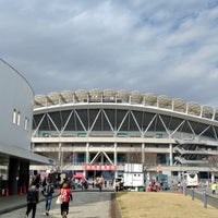 Photo taken at Kashima Soccer Stadium by Bonon? on 3/17/2024