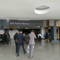 Photo taken at SAP NOW México by Diego P. on 2/8/2018