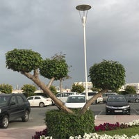 Photo taken at Dahl Al Hamam Park by Ali G. on 3/2/2018