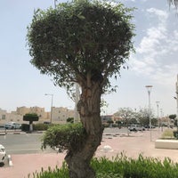 Photo taken at Dahl Al Hamam Park by Ali G. on 4/6/2019