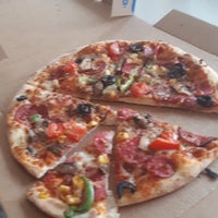 Photo taken at Domino&amp;#39;s Pizza by Hamza K. on 9/16/2018