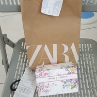 Photo taken at ZARA by Echa K. on 10/24/2023