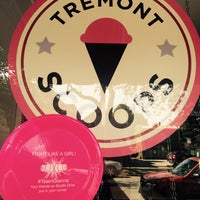 Photo taken at Tremont Scoops by andrea a. on 8/15/2015