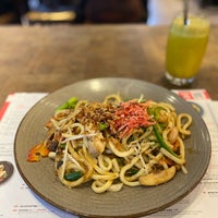 Photo taken at wagamama by Enzo M. on 8/30/2021