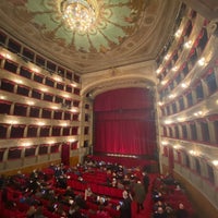 Photo taken at Teatro Argentina by Enzo M. on 12/11/2021