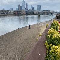 Photo taken at Bankside Beach by Enzo M. on 3/24/2021