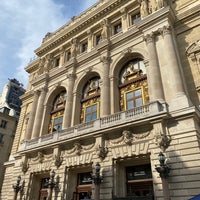 Photo taken at Opéra Comique by Enzo M. on 9/20/2021