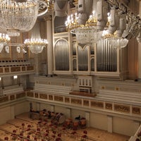 Photo taken at Großer Saal by Enzo M. on 4/8/2018
