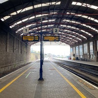 Photo taken at Penzance Railway Station (PNZ) (PZC) by Enzo M. on 5/20/2021