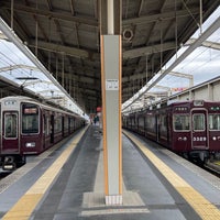 Photo taken at Takatsuki-shi Station (HK72) by 高木の移動録 on 2/2/2024
