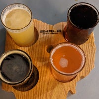 Photo taken at Shale Brewing Company by James W. on 10/1/2021