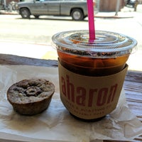 Foto diambil di Aharon Coffee &amp;amp; Roasting Co. oleh HUSSAIN pada 7/23/2019