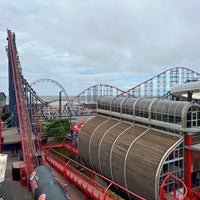 Photo taken at Blackpool Pleasure Beach by Eric L. on 5/29/2024