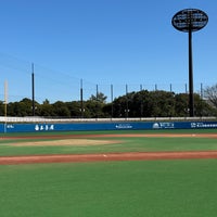 Photo taken at Ota Stadium by 茶の間でデントナ内野手 on 3/9/2024