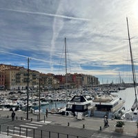 Photo taken at Port de Nice | Port Lympia by Ceren A. on 1/21/2024