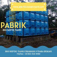 Photo taken at Kolam Renang Marinir Cilandak by Pabrik Bio Septic Tank C. on 9/2/2022