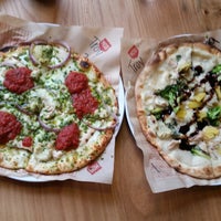 Photo taken at Mod Pizza by T W. on 10/29/2017