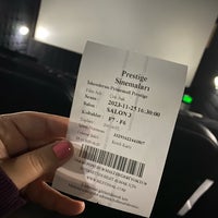 Photo taken at Prestige Cinema by 👑Bhr D. on 11/25/2023