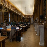 Photo taken at Bibliothèque Mazarine by Santiago E. on 12/13/2022
