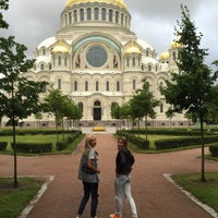 Photo taken at Kronstadt Naval Cathedral by Кики рики Р. on 7/22/2015