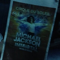 Photo taken at Cirque Du Soleil by Andrey D. on 1/19/2013