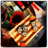 Photo taken at Sushi Toria Kyoto Lounge by Sushi T. on 4/13/2013
