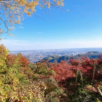 Photo taken at 金比羅台園地 by たけた2 on 11/19/2022