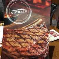 Photo taken at Outback Steakhouse by Robin D. on 12/13/2017