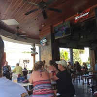 Photo taken at Bru&amp;#39;s Room Sports Grill - Deerfield Beach by Robin D. on 5/14/2016