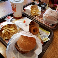 burger king fast food restaurant in mevlana mahallesi