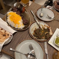 Photo taken at Ravagh Persian Grill by Alireza 🐪 on 11/25/2023