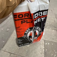 Photo taken at Forbidden Planet by Alexandre V. on 2/23/2023