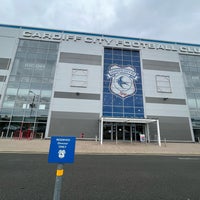 Cardiff City FC, Leckwith Road - Cellecta