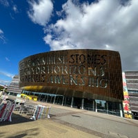 7/26/2022 tarihinde Alexandre V.ziyaretçi tarafından Wales Millennium Centre'de çekilen fotoğraf