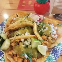 7/5/2018 tarihinde Jay C.ziyaretçi tarafından Tacos El Chilango'de çekilen fotoğraf