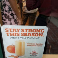 Photo taken at Smoothie King by Jay C. on 9/22/2017