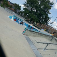 Photo taken at Shaw Skatepark by Jay C. on 8/30/2016