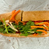 Снимок сделан в Saigon Sandwich пользователем Jason O. 1/4/2024