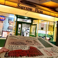 Photo taken at Supreme Pizza by Jason O. on 1/25/2023