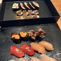 Photo taken at Sushi-san by Jason O. on 8/25/2023