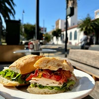 Photo taken at Dolores Park Cafe by Jason O. on 10/21/2022