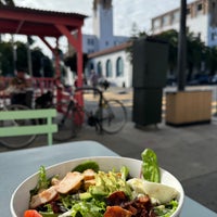 Photo taken at Dolores Park Cafe by Jason O. on 9/26/2023