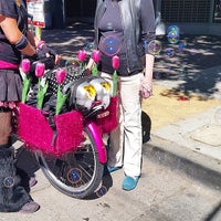 Photo taken at Sunday Streets - Western Addition by C J. on 9/14/2014