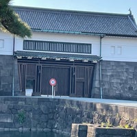 Photo taken at Sakashitamon Gate by Semingo on 4/9/2023