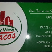 City View Tacos 419 S Main St